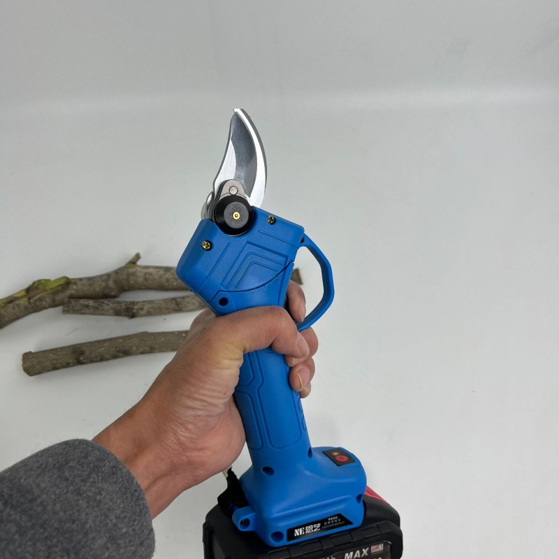 Brushless electric pruning shears lithium-ion fruit tree thick branch scissors garden scissors focus on wholesale manufacturers direct supply of fruit branches