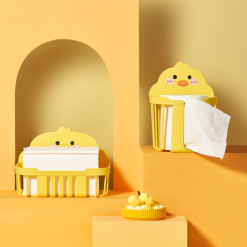 Kitchen paper towel holder bathroom bathroom paper towel holder kitchen roll holder punch-free toilet paper holder storage toilet paper holder