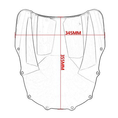 Motorcycle front windshield | Motorcycles Front Windshield