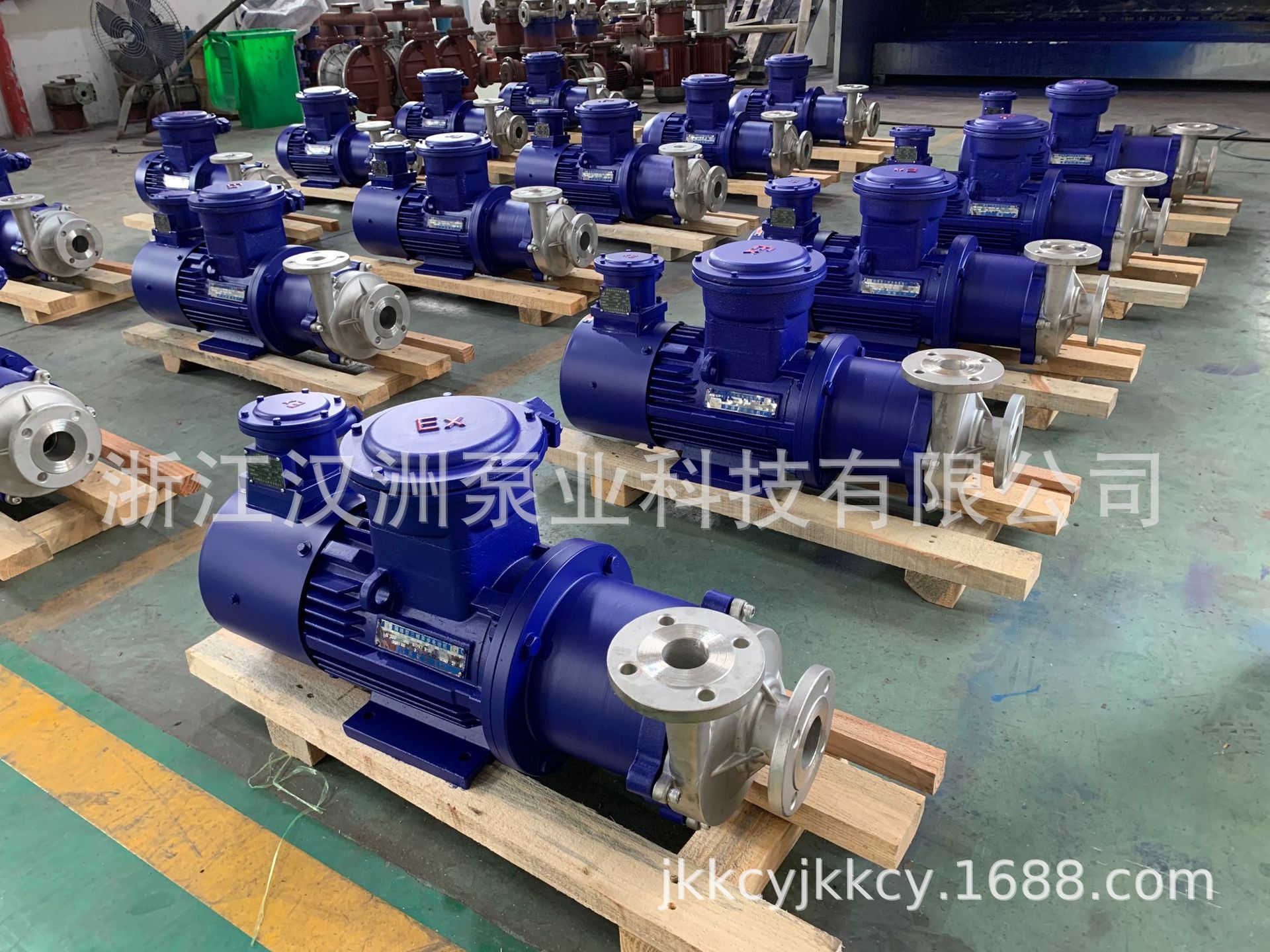 CQ型不锈钢耐腐蚀磁力泵