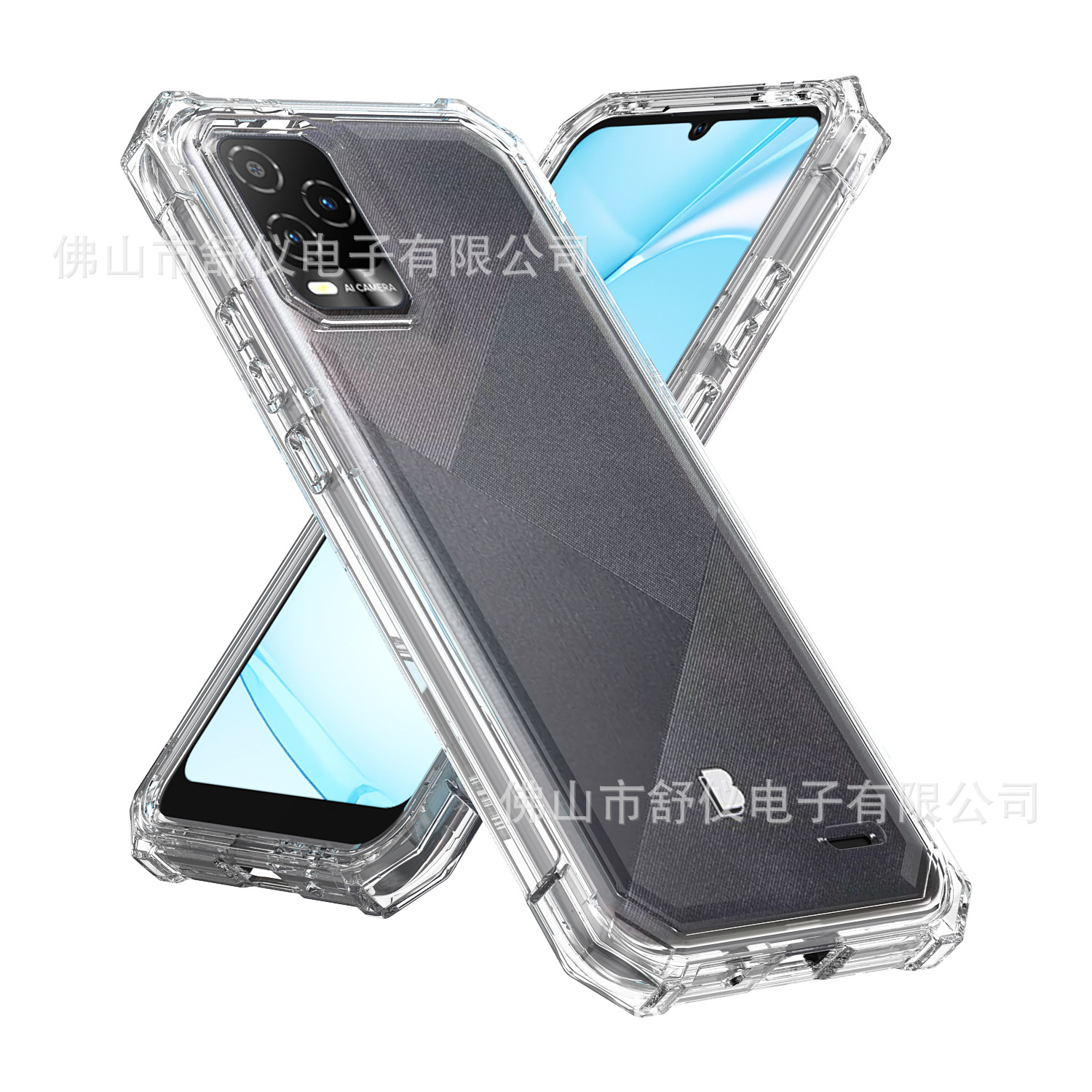 适用HMD Pulse 5G 2025四角防摔透明手机壳诺基亚C300 G100保护套