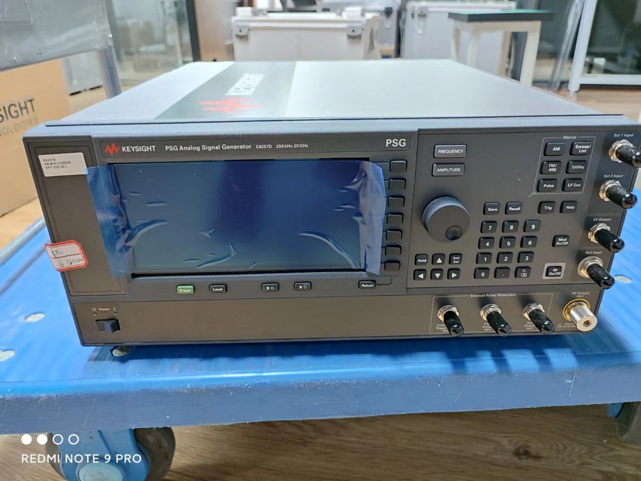 是德E8257D系列信号发生器