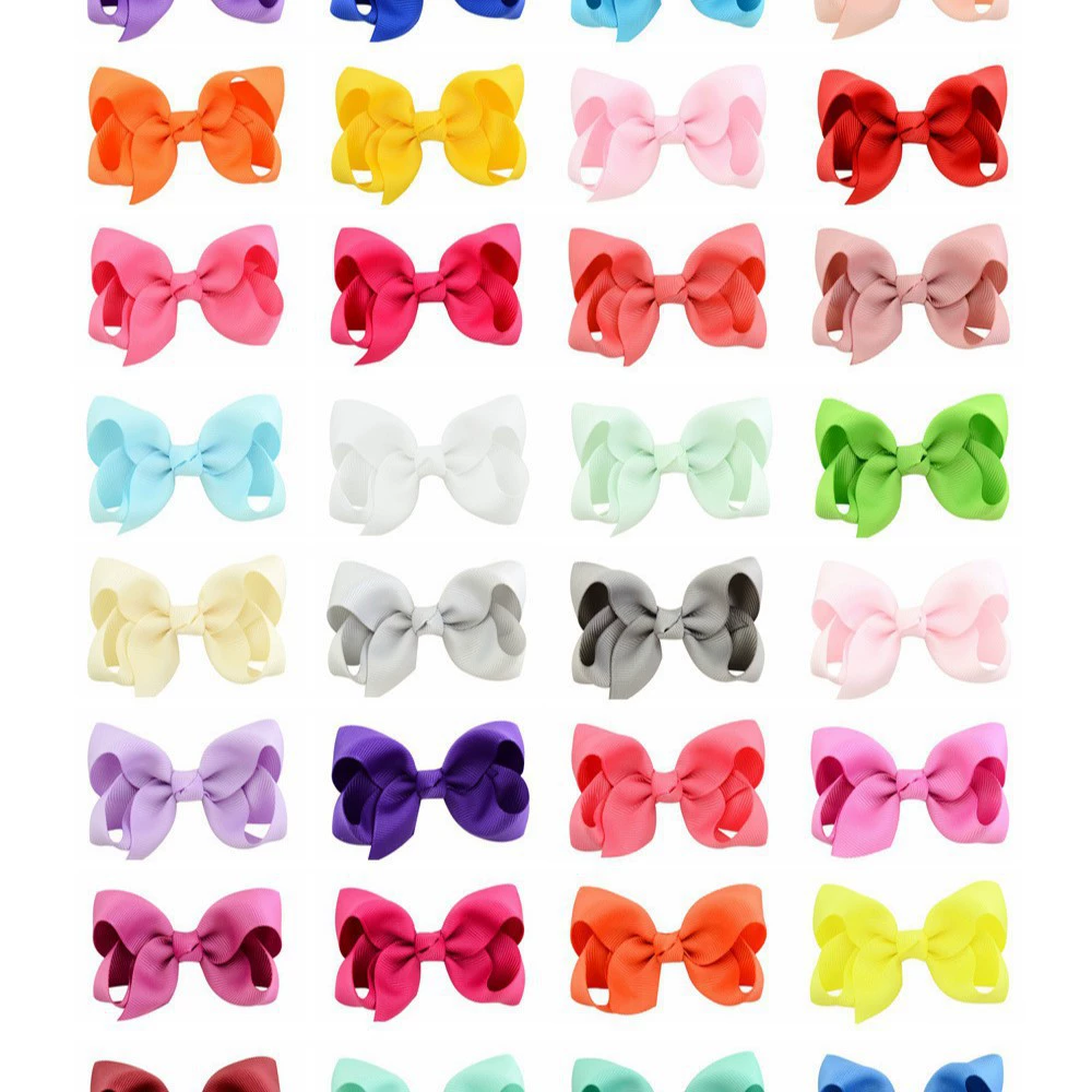 High quality hairgrip with bow, accessory, wholesale