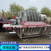 二手圆盘陶瓷过滤机10平方20平方30平方盘式陶瓷过滤机真空过滤机