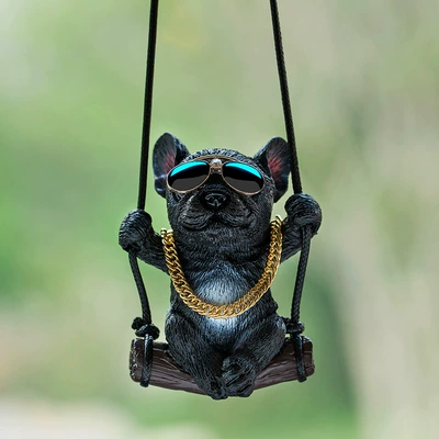 Car hanging — rearview mirror car pendant car