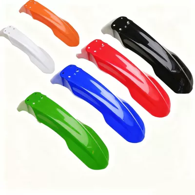 Off-Road Motorcycle Cqr250 300 Front Fender Mayes V3 Front Mud Tile Big Cabbage Modified Mud Front Tile
