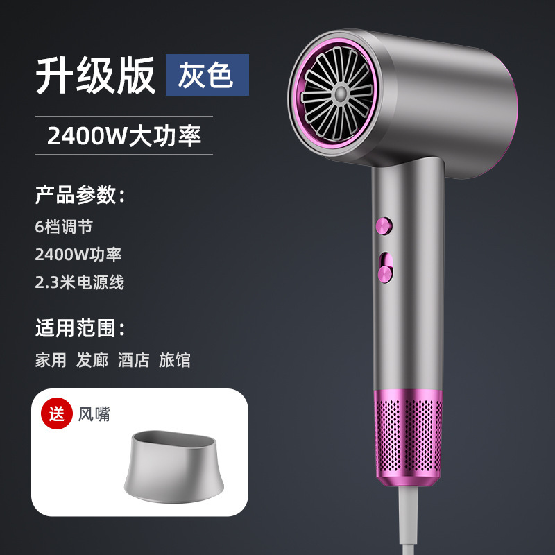 国境を越えたヘアドライヤー家庭用寮冷熱風マイナスイオンネット赤大出力ギャラリー電気ブローメーカー卸売り|undefined