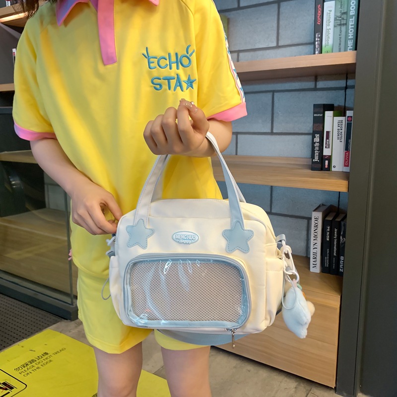 小众可爱少女痛包日系jk制服包女2024新款百搭学生手提单肩斜挎包