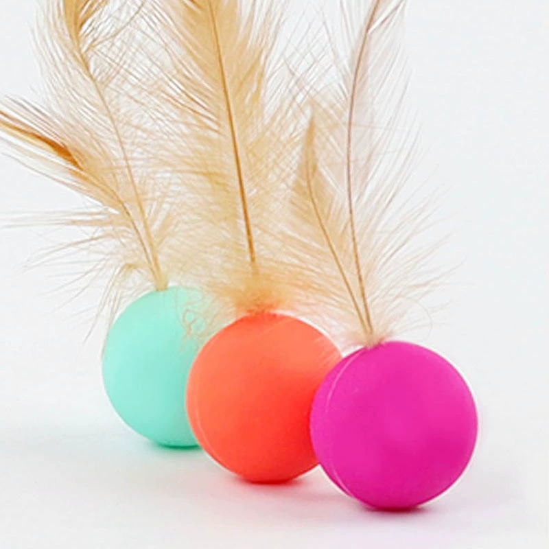 Toy, interactive bouncy ball, pet, cat, can bite