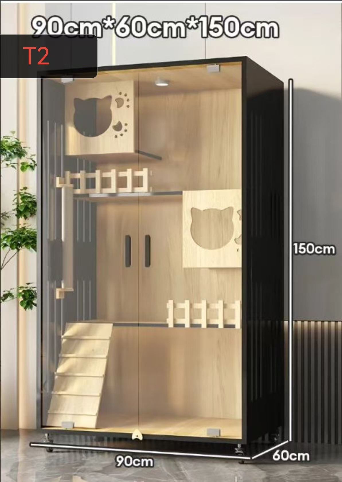T2 90*60*150 대외 무역 업그레이드 두꺼운 버전