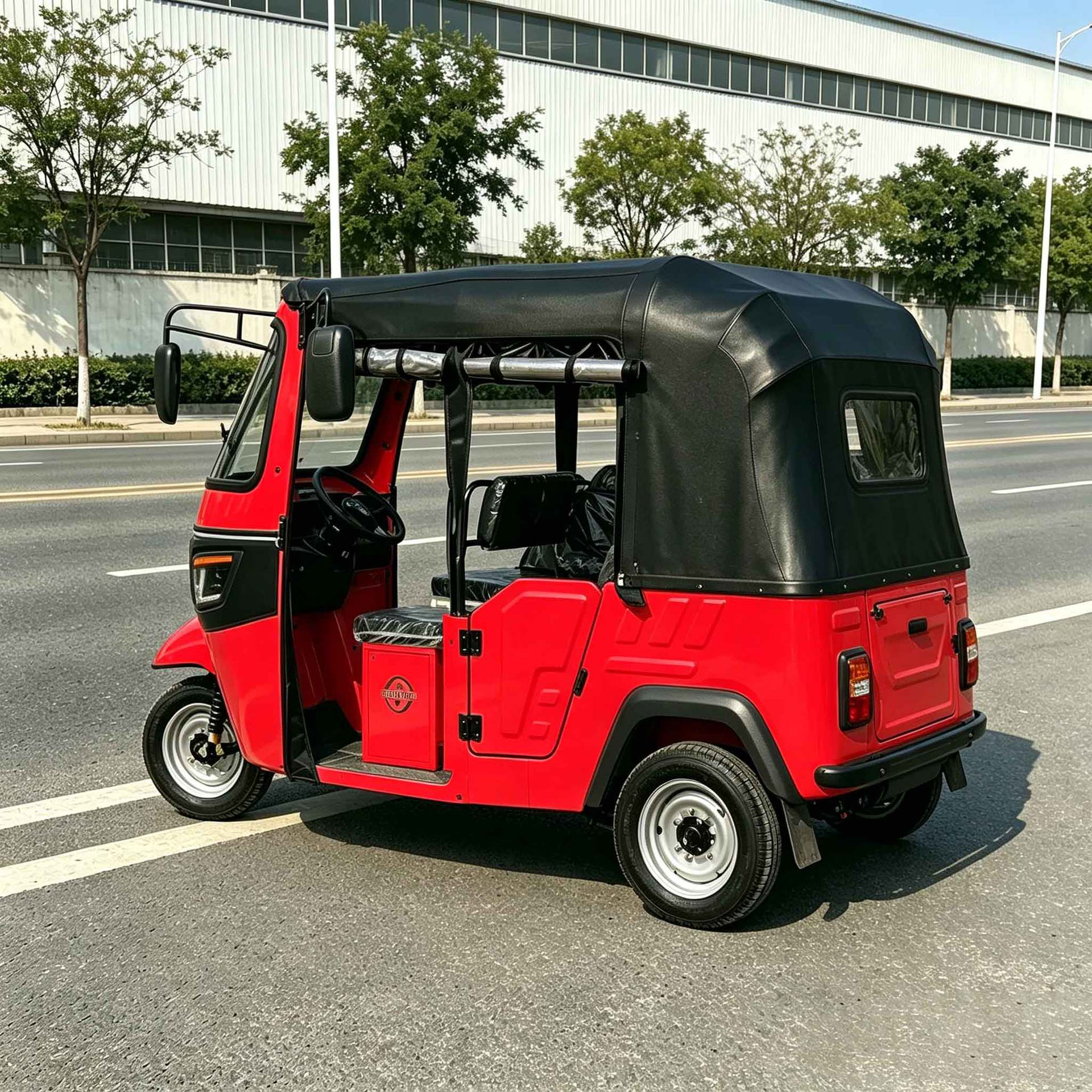 New Model of Passenger Tricycle for Export, Tuktuk for Southeast Asia and India, Quality Taxi for Passenger Transport