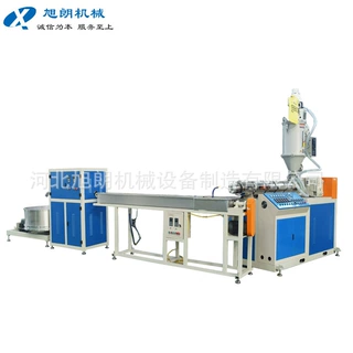 旭朗双螺杆塑料挤出机电动机功率90kw110kw160kw