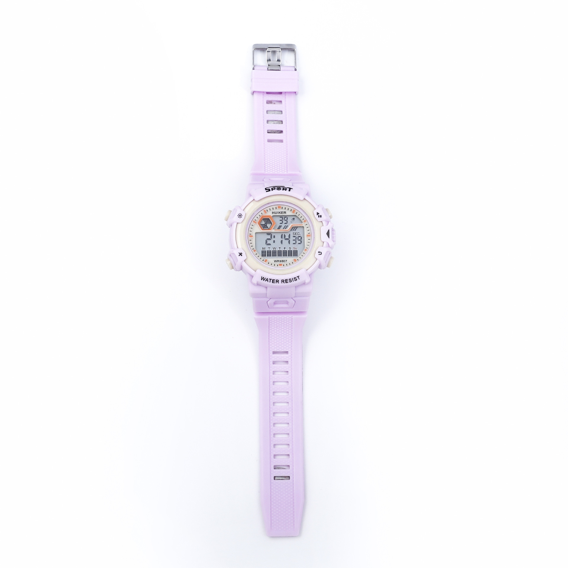 Reloj de estilo universitario para mujeres estudiantes de secundaria secundaria secundaria nicho de alto valor facial deportivo niños niños niños relojes electrónicos