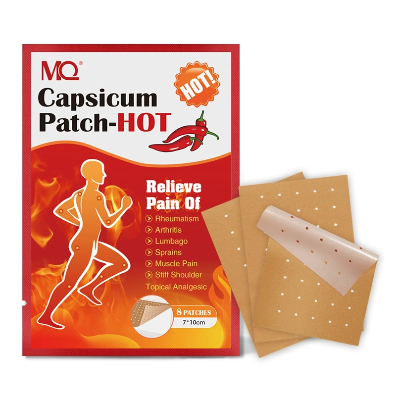Перекрестная/граничная-plaster наклейка чили патч производитель CapsicumPlasterHot шейно-шейный пояс wholesale чили патч