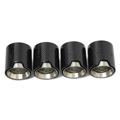 M standard original black – Exhaust pipe - carbon-m-frosted-mouth-4-pieces
