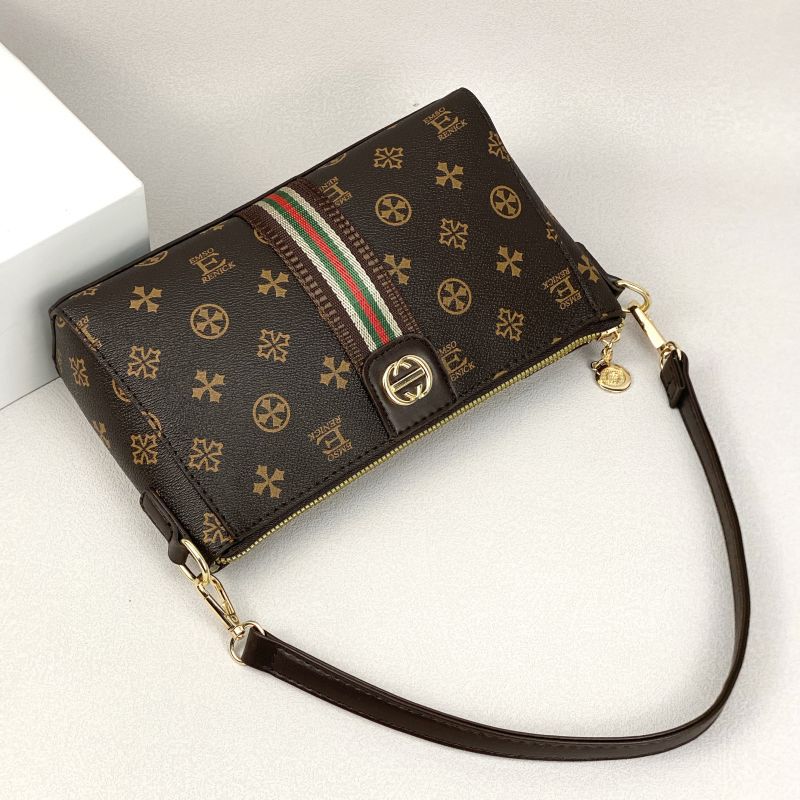 Guangzhou 2023 nuovo stile borsa da donna di mezza età stile coreano moda casual borsa da mamma borsa da passeggio borsa a tracolla singola_voghion.com