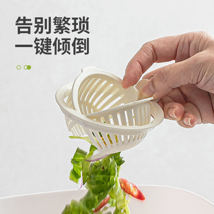 Kitchen Sink Filter, Anti-Clogging Magical Sink Strainer for Washing Dishes, Household Leftover Filter