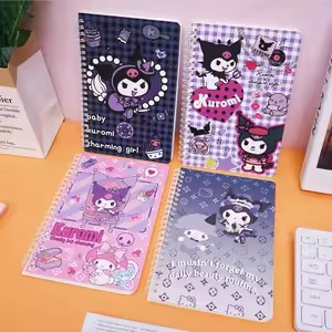 漫画のケイティの猫のA5線の本insの高い顔の値の学生のルーズリーフのノートkt猫の横線の帳簿の卸売り