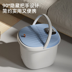足浴槽折り畳み携帯加熱恒温全自動電動マッサージ家庭用足桶