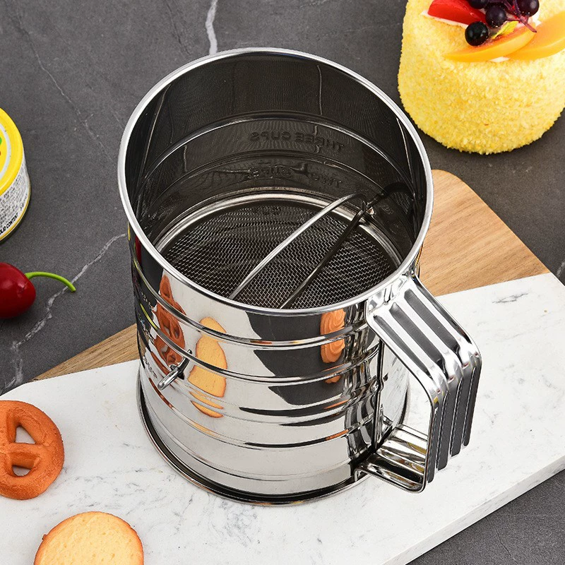 Большой розовый сито из нержавеющей стали Современная минималистская лапша сито сито типа чашки фильтра короля сито с шкалой