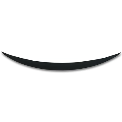 Suitable for Mercedes-Benz E-Class 16+ W213 Modified Amg Car Rear Wing Decoration, No-Drill Cross-Border Car Modification Parts (Fixed wind wing) - bright-black