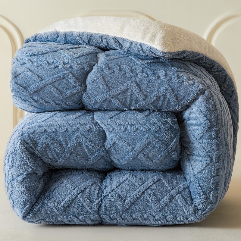 사파이어 블루 [태피 밀크 퀼트 코어]