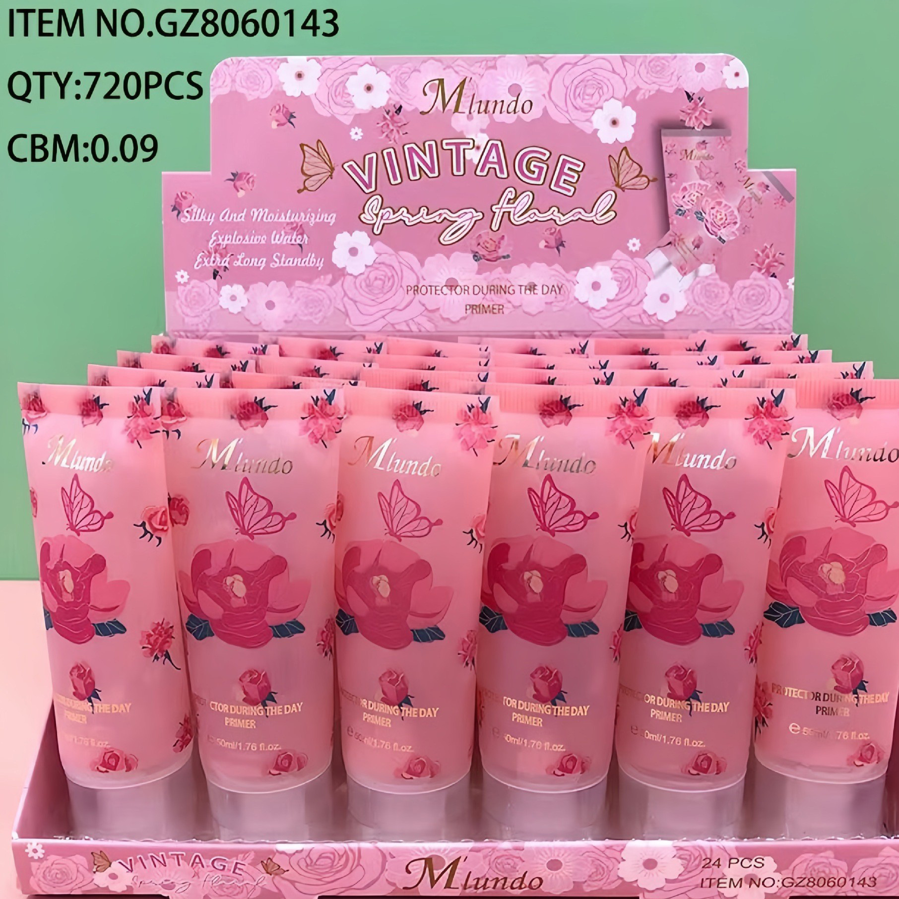 Prebase de Maquillaje Hidratante e Iluminadora Natural