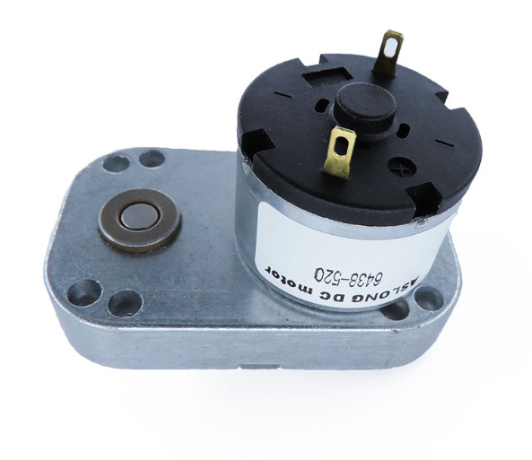 6438-520减速电机车位锁低速阀门减速马达微型直流电机