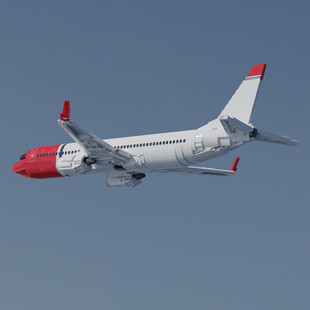 Moc-65055 Narrow-Body Aircraft Aircraft 1:51 Scale 2128 Particle Number