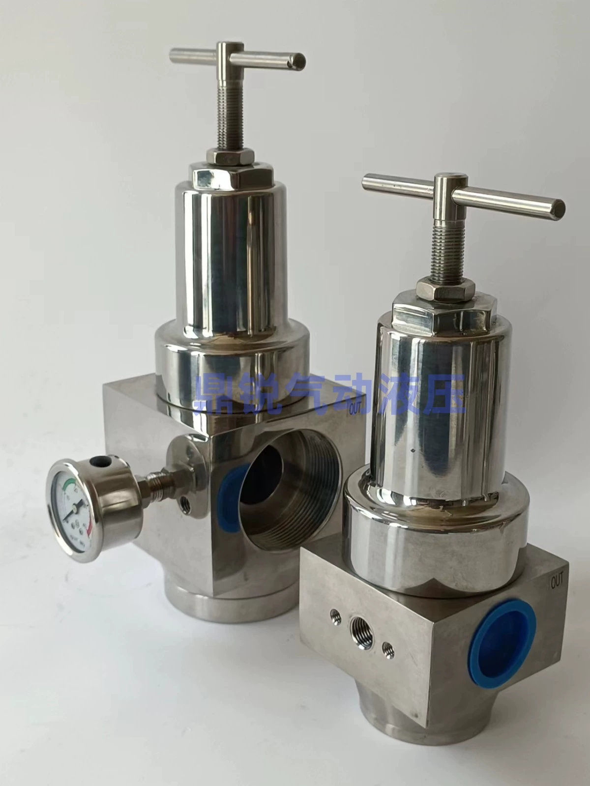 QTY-08/10/15/20/25/32/40/50 SS304 регулирующий клапан высокого давления из нержавеющей стали, редукционный клапан