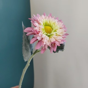 Thousand -layer Sunflower Teddy Heavy petals towards sunflower simulation flower silk flower wholesale cross -border supply manufacturers