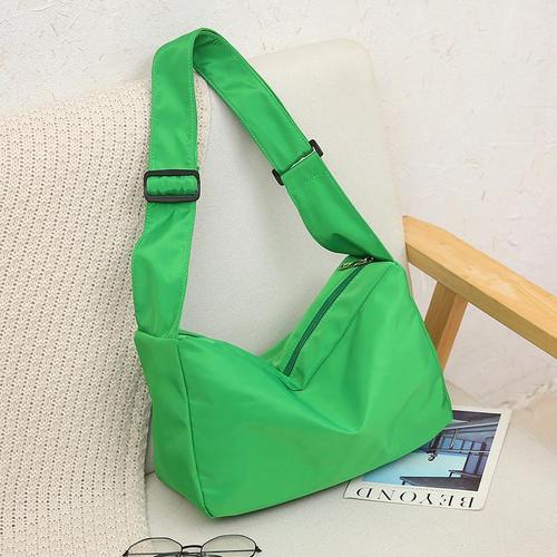 New Single-Shoulder Crossbody Bag Casual Bag Versatile Trendy Fashion Sports Fitness Travel Bag Waterproof Ultra-Light Nylon Bag