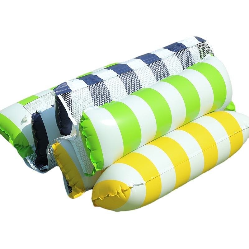 Cross-Border Water Hammock Adult Inflatable Floating Bed Inflatable Lounge Chair Water Floating Row Two-Tube Hammock Four-Tube Hammock Wholesale