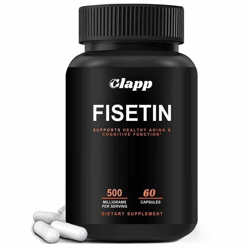 Cross-Border Bestseller: Fisetin Supplement Capsules 500 Mg Cross-Border Bestseller: Fisetin Supplement Capsules 500 Mg