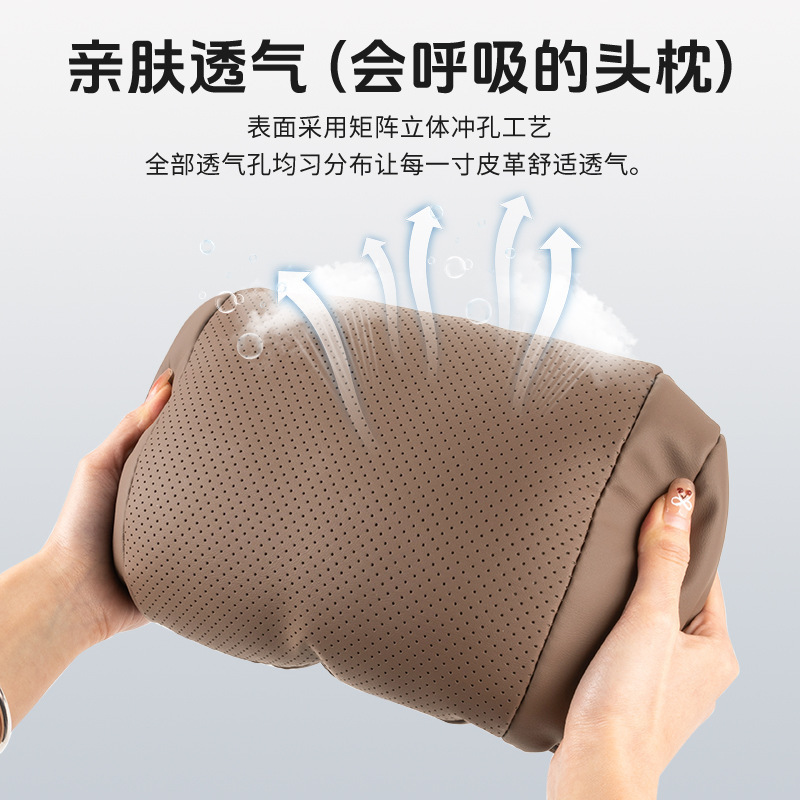 适用于适用华为新款问界M7 小米奔驰奥迪头枕腰靠腰枕护颈枕腰靠|undefined