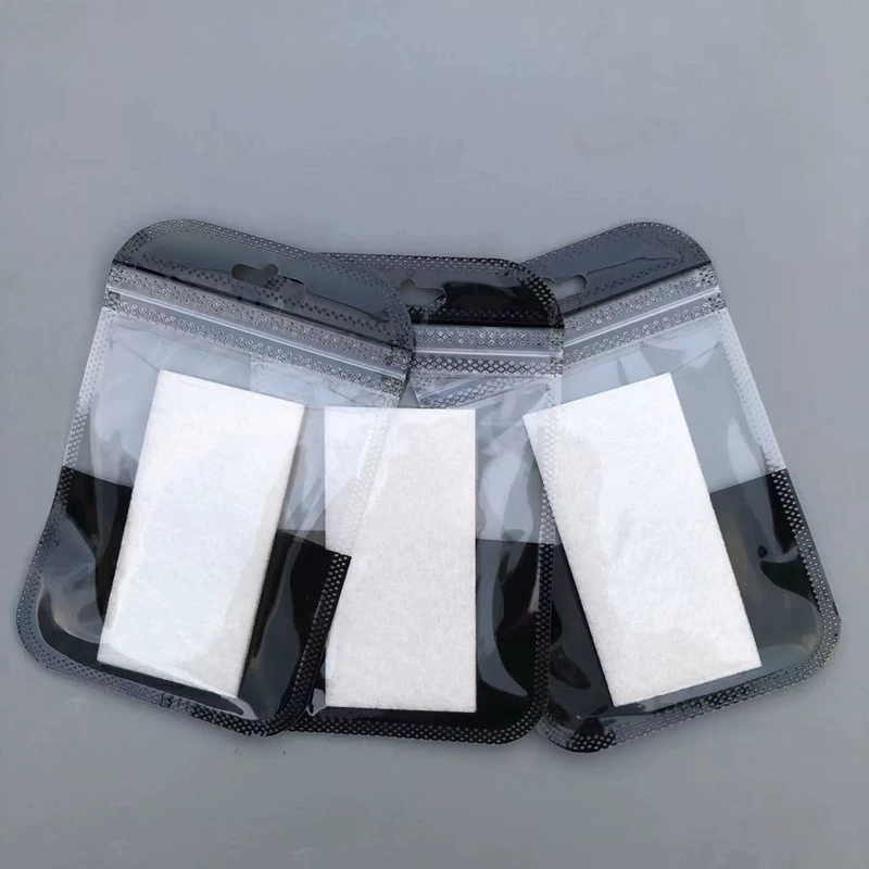 Наращивание волокна для ногтей кусок волокна для наращивания ногтей кусок нетканого материала кусок свободного среза прост в использовании