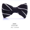 Children's knitted accessory with bow for boys, fashionable bow tie, factory direct supply, Japanese and Korean