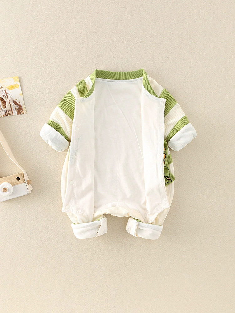 Children's spring overall for new born, demi-season bodysuit to go out