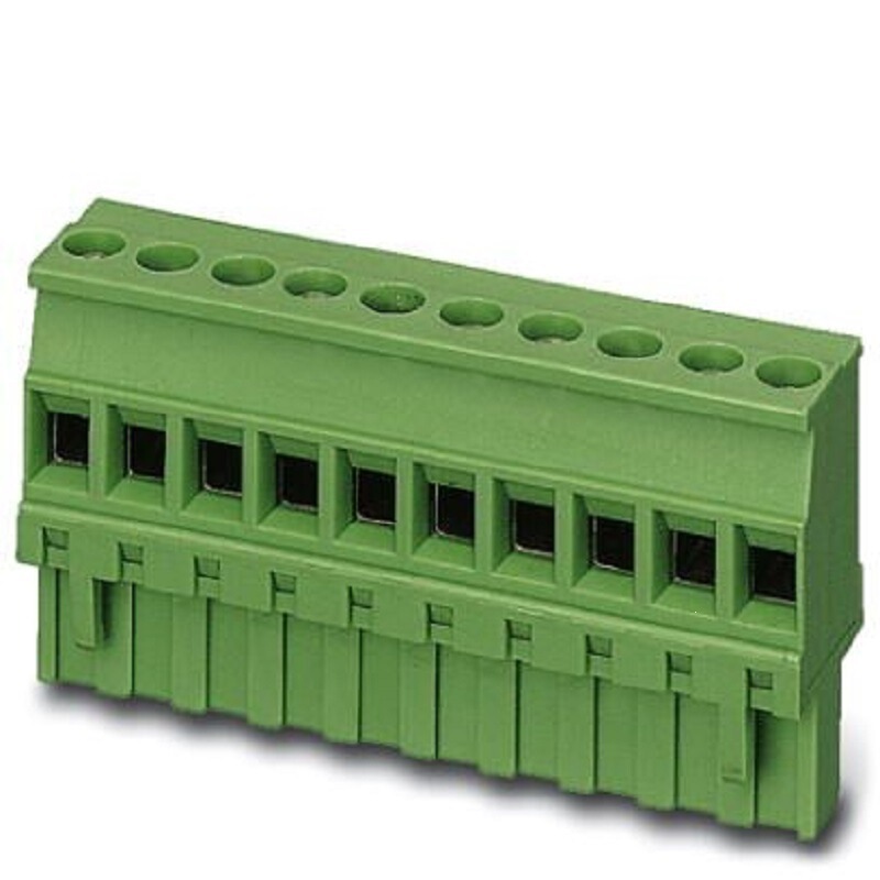 Phoenix Printed Circuit Board Connector Mvstbr 2,5/ 7-St-5,08 Gy 1783180-50 Phoenix Printed Circuit Board Connector Mvstbr 2,5/ 7-St-5,08 Gy 1783180-50