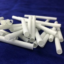 耐火電纜防火護套阻燃防燙硅膠玻璃纖維材質可裁切耐高溫絕緣管
