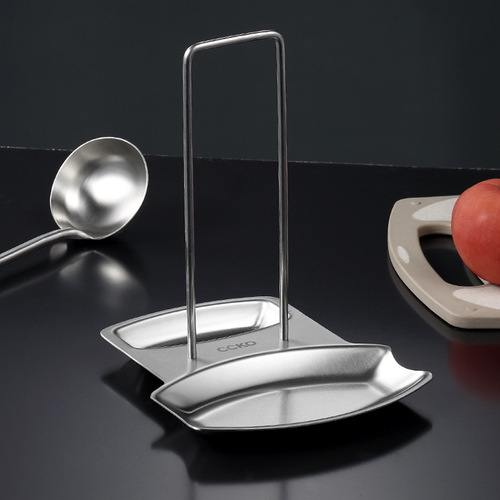 CCKO pot lid rack with water-receiving sitting countertop without drilling holes for pot lid rack kitchen storage rack artifact