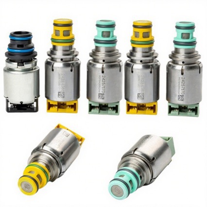 Buick 6t40 Solenoid Valve Transmission Is Suitable for Chevrolet 6at Second Generation 6T306T456T50 Automatic Transmission