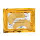 Factory wholesale cross-border moisturizing 24k gold eye mask collagen eye patch crystal eye mask moisturizing