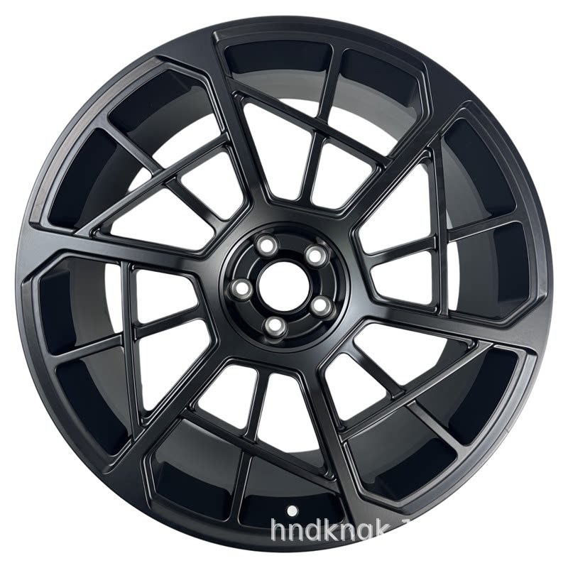 Compatible with Zeekr 9X wheel rims 22inch Original genuine matching aluminum alloy steel rims 2025 model Obsidian Black version 70kWh