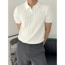 T 31236 Ice Silk Slim Polo Short Sleeve ��˿�������� Polo ��