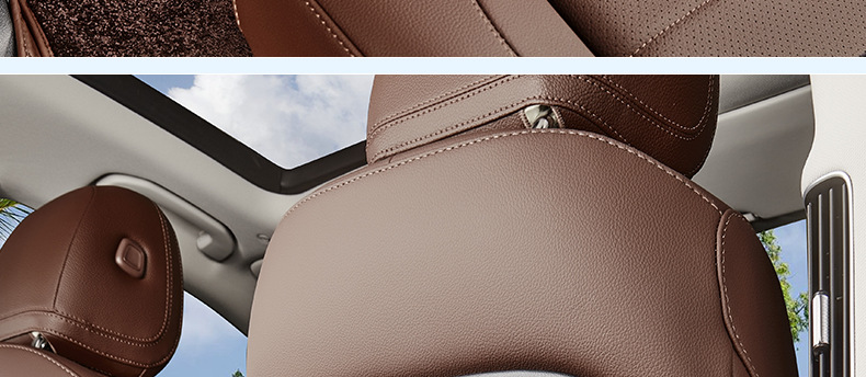 Suitable for Mercedes-Benz Gle350/450 Seat Anti-Kick Pad Gls450 Rear Backrest Anti-Kick Pad Interior Decoration Supplies