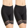 2 pieces of black lace
