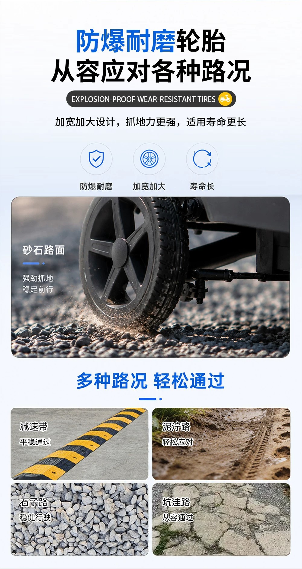 Manufacturer's new electric four-wheeled vehicle is a foldable electric scooter for home use, suitable for the elderly, and can be taken on the subway and airplane