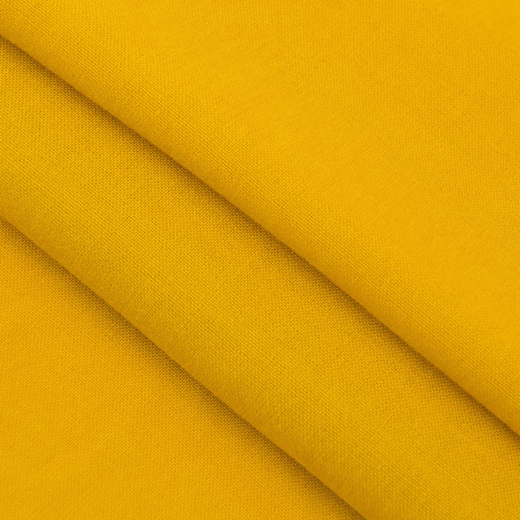 Productos listos 30s * 30s de color sólido 100% viscose tela de vestido