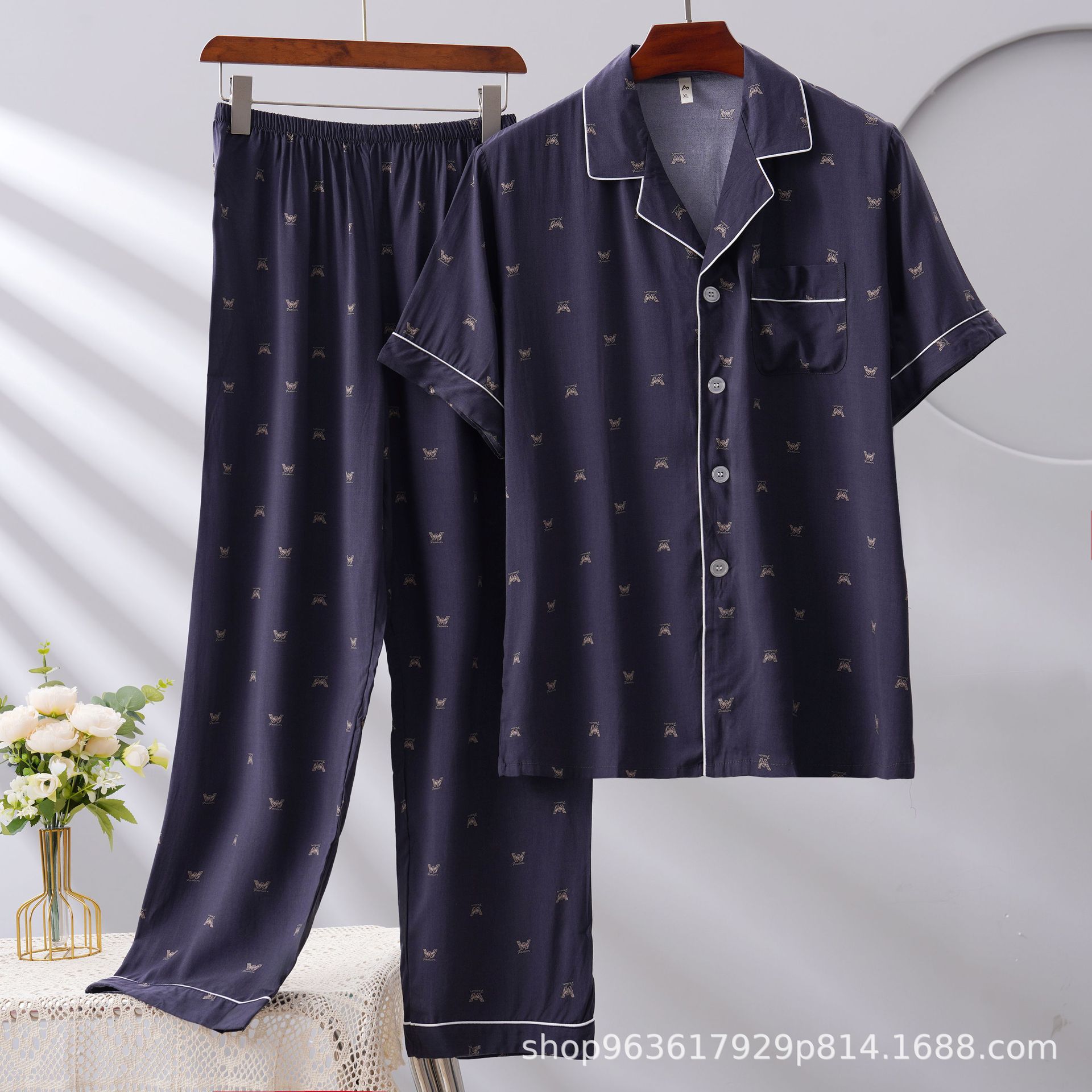 브라운 그레이 W